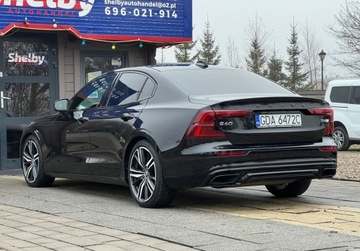 Volvo S60 III Sedan 2.0 T4 190KM 2020 Volvo S60 2.0T4 190KM R Design Xenon Led Navi Klima Skora Stan Bdb ZAREJES, zdjęcie 5