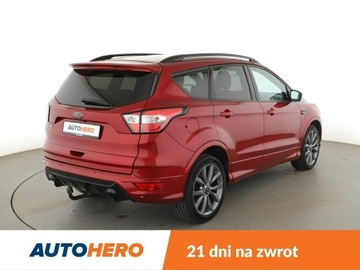 Ford Kuga III 2019 Ford Kuga automat skóra/alcantara navi klima auto, zdjęcie 6