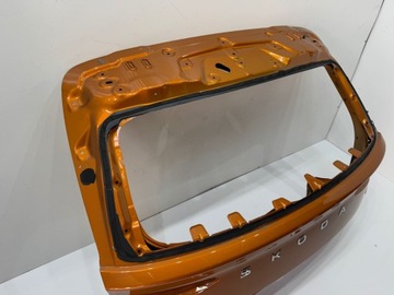 SKODA ENYAQ VÍKO KUFRU ZADNÍ KUFRU