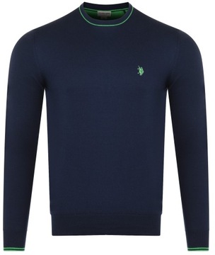 U.S. POLO ASSN. - SWETER MĘSKI 173 66218 53432 179