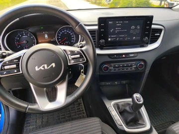 Kia Ceed III Hatchback Facelifting  1.5 T-GDI 160KM 2023 Kia Ceed 1,5T Salon PL Wersja M 160KM 1.5 Benzyna 160KM, zdjęcie 12