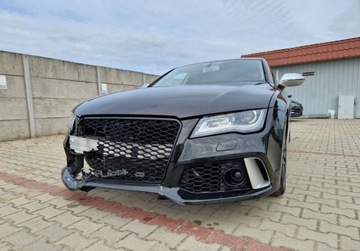Audi A7 C7 A7 Sportback 2.8 FSI 204KM 2010 Audi A7 Sportback Serwisowany RS7 RS 7 S-Line Stylizacja Uszkodzony , Nisk, zdjęcie 9