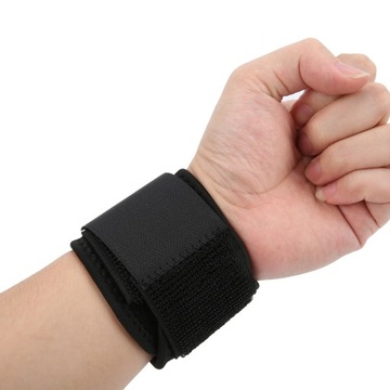 Компрессионный бандаж на запястье продлевает время подъема.