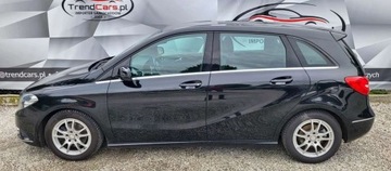 Mercedes Klasa B W246 Sports Tourer 180 BlueEFFICIENCY 122KM 2013 Mercedes-Benz Klasa B 1.6 122 KM bezwypadkowy serwisowany Gwarancja oplaco, zdjęcie 4
