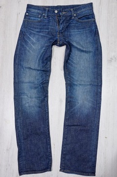 LEVIS 514 JEANS spodnie męskie PREMIUM 32/34 pas 82