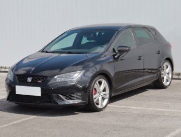 Seat Leon III CUPRA 5d 2.0 TSI 265KM 2014 Seat Leon 2.0 TSI Cupra 265, Skóra, Navi, Klima, zdjęcie 1