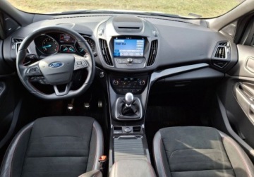 Ford Kuga II SUV Facelifting 1.5 EcoBoost 150KM 2019 Ford Kuga Ford Kuga 1.5 EcoBoost 150KM, ST-line, Salon PL 1.5 Benzyna 150KM, zdjęcie 13