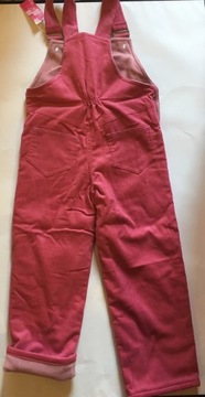 Утепленный вельветовый комбинезон 80 Розовый PROD PL