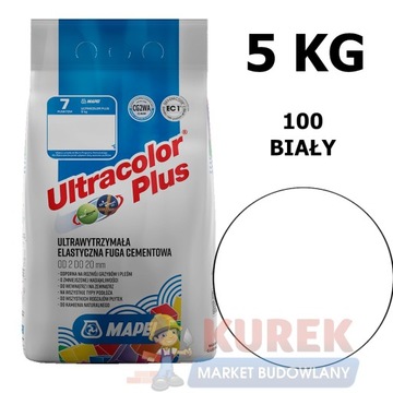MAPEI ULTRACOLOR PLUS 100 БЕЛАЯ ЗАТИРКА 2 КГ