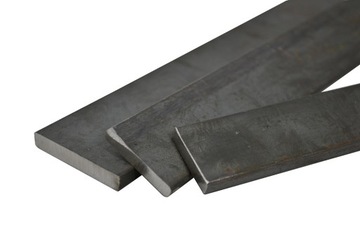 (odcinek 1m) płaskownik stalowy gładki 20x5 mm