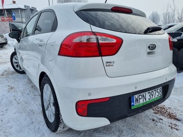 Kia Rio III Hatchback 5d Facelifting 1.2 DOHC CVVT 84KM 2015 Kia Rio III 1.2 84 KM alufelgi climatronic super stan gwarancja, zdjęcie 7
