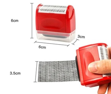 МАСКИВНЫЙ ШТАМП ЧЕРНИЛЬНЫЙ ВАЛИК L МАСКИРУЮЩИЙ ИДЕНТИФИКАТОР