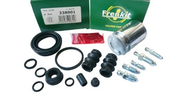 ZESTAW NAPRAWCZY ZACISKU VW GOLF IV V VI AUDI A4 B6 B7 A3 8L 8P A6 C5