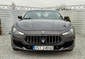 Maserati Ghibli III Sedan 3.0 V6 410KM 2016 Maserati Ghibli Maserati Ghibli Automatik S Q4 3.0 Benzyna 410KM, zdjęcie 23