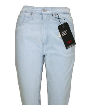 Jeansy Levi's Mile -227910148 jasne rurki oryg. nowa kolekcja Levis W30/L30