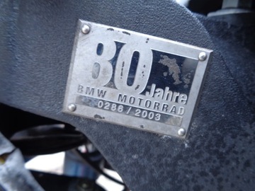 BMW R 1150 R Rockster 80 Edition Рама