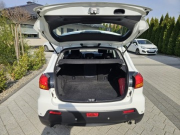 Mitsubishi ASX I SUV 1.6 MIVEC 117KM 2013 Mitsubishi ASX 1.6 117 km klima, parktronik, zdjęcie 12