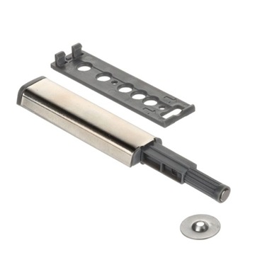 ODBOJNIK DO DRZWI AMORTYZATOR TIP ON PUSH TO OPEN METALOWY Z MAGNESEM