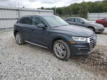 Audi Q5 II 2021 Audi Q5 2020, Prestige, 2.0 L, od ubezpieczalni 2.0 Benzyna 248KM, zdjęcie 3