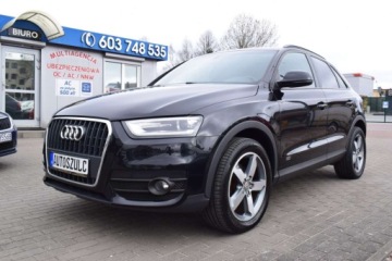 Audi Q3 I SUV 2.0 TDI 140KM 2012 Audi Q3 2012 rok, Gwarancja w cenie 2.0 Diesel 140KM, zdjęcie 4