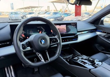 BMW Seria 5 G90-91 2023 BMW Seria 5 I wlasciciel M Sport Gwarancja Bezwypadkowy FVAT23, zdjęcie 25