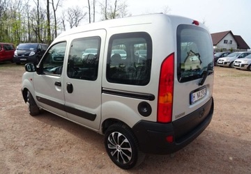 Renault Kangoo I Minivan Facelifting 2003 1.2 i 16V 75KM 2004 Renault Kangoo 1.2ben,klima el.szyby,zarejestrowany 1.1 Benzyna 75KM, zdjęcie 7