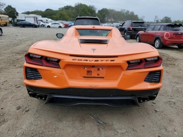 Chevrolet Corvette C7 2023 Chevrolet Corvette 2023, Stingray 3LT, od ubezpieczalni 6.2 Benzyna 495KM, zdjęcie 4