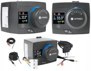 SIŁOWNIK STEROWNIK REGULATOR STAŁOTEMPERATUROWY ACT 443 230V PROCLICK