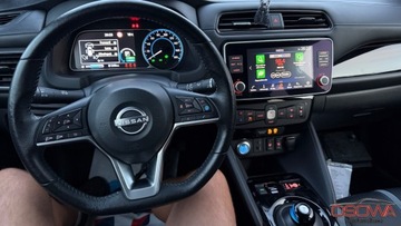Nissan Leaf 2022 Nissan Leaf Bateria 62kwh full opcja wersja Tekna zasieg 400 km okazja gw, zdjęcie 21