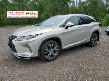 Lexus RX IV 2021 Lexus RX 2021, 3,5L, 4x4 3.5 Benzyna 295KM