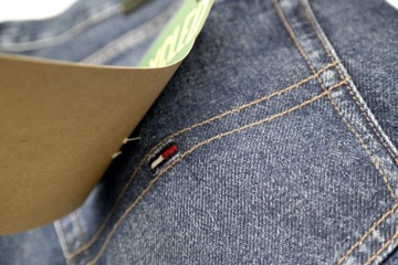 TOMMY HILFIGER Spodnie męskie jeansy STH05 33/34