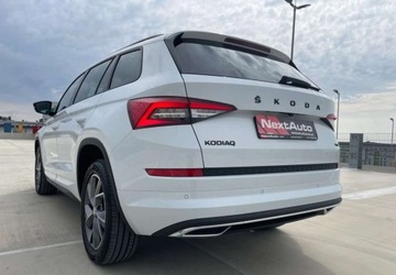 Skoda Kodiaq I SUV 2.0 TSI 190KM 2021 2.0TSi 4x4 SportLine *SalonPL *ASO Skoda *FV23%, zdjęcie 6