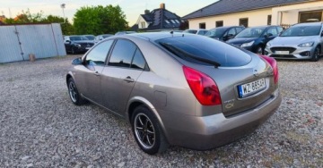 Nissan Primera III Sedan 2.0 i 16V 140KM 2005 Nissan Primera Nissan Primera 2.0 Benzyna 140KM, zdjęcie 10