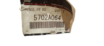 MITSUBISHI LANCER X PANT SPODNÍ DVEŘE PŘEDNÍCH 5702A064