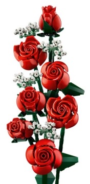 LEGO Botanicals 10328 «Букет роз». Внимание: коробка СЛЕГКА помята