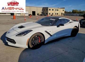 Chevrolet Corvette C7 2014 Chevrolet Corvette Stingray 1LT 2014 6.2 Benzyna 455KM
