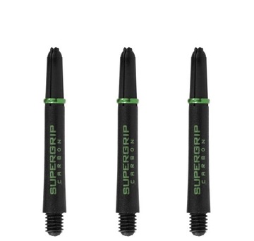 Shafty HARROWS Supergrip Carbon do Rzutek Dart MID
