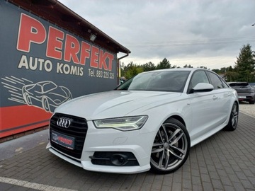 Audi A6 C7 Limousine Facelifting 3.0 TDI clean diesel 272KM 2015 Audi A6 Skora Matrix Kamera Salon Polska Bezwy...