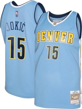 Nikola Jokić #15 Denver Nuggets 2016-17 Swingman