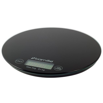 ELEKTRONICZNA WAGA KUCHENNA LCD PRECYZYJNA KAMILLE