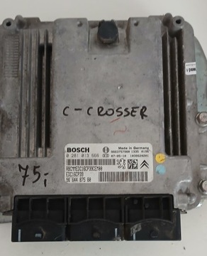 ECU PEUGEOT CITROEN 0281013666 9664487580