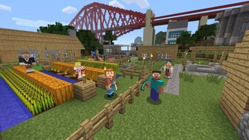 Minecraft PS3 на польском языке PL