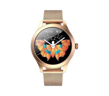 Умные часы Maxcom FW42 Gold IP68 + браслет Ania Kruk