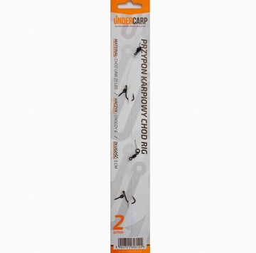 UNDERCARP Przypon karpiowy Chod Rig r.6
