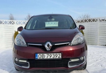 Renault Scenic III Van Facelifting 1.5 dCi FAP 110KM 2013 Renault Scenic Renault Scenic dCi 110 EDC Dynamique 1.5 Diesel 110KM, zdjęcie 26