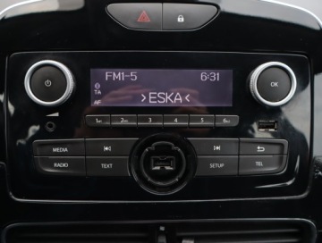 Renault Clio IV Grandtour Facelifting 1.2 73KM 2017 Renault Clio 1.2 16V, Salon Polska, GAZ, Klima, zdjęcie 11