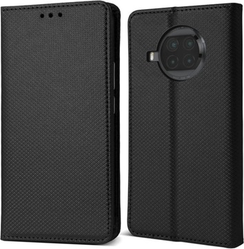 Etui z klapką SmartMagnet do Xiaomi Mi 10T Lite 1 czarny