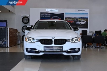 BMW Seria 3 F30-F31-F34 Touring Facelifting 2.0 320i 184KM 2015 BMW Seria 3 320iFotele SportoweSystem Naglosnienia HarmanKardon Surround, zdjęcie 1