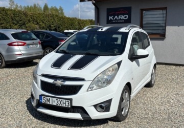 Chevrolet Spark II Hatchback 1.2L DOHC 81KM 2011 Chevrolet Spark Instalacja gazowa 1.2 BenzynaLPG 82KM, zdjęcie 1