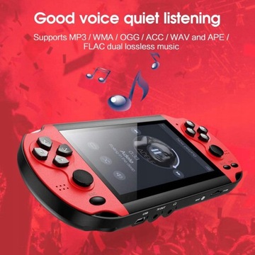 ПОРТАТИВНАЯ ИГРОВАЯ КОНСОЛЬ PSP С ЭКРАНОМ 4,3